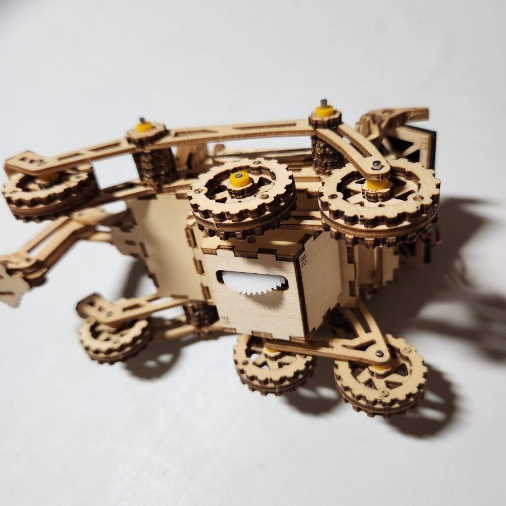 NEW Solar Powered Rover Model NASA Space Explorers National Geographic - Picture 9 of 10